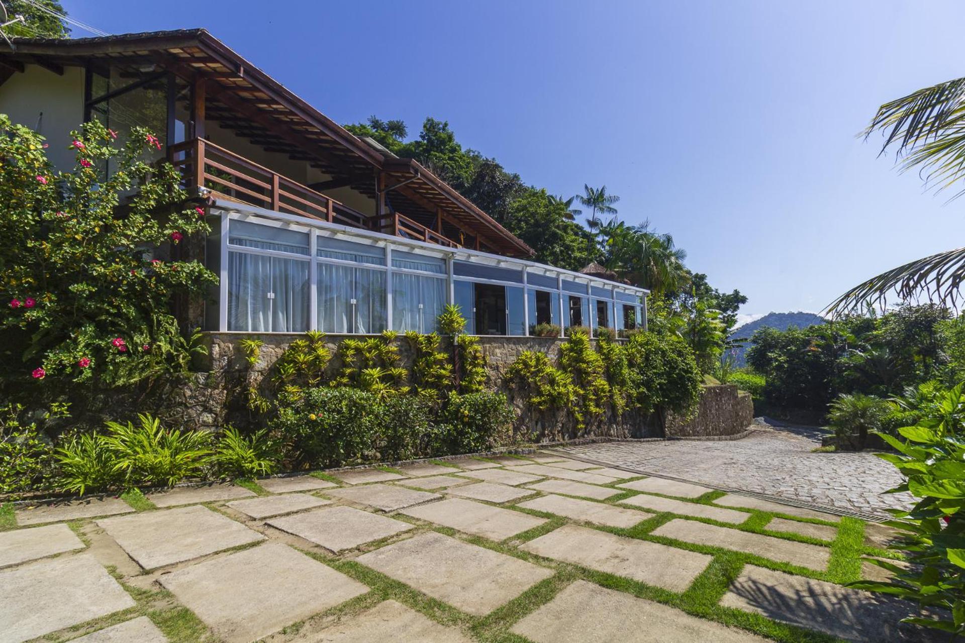 Pousada Recanto de Paraty Exterior foto