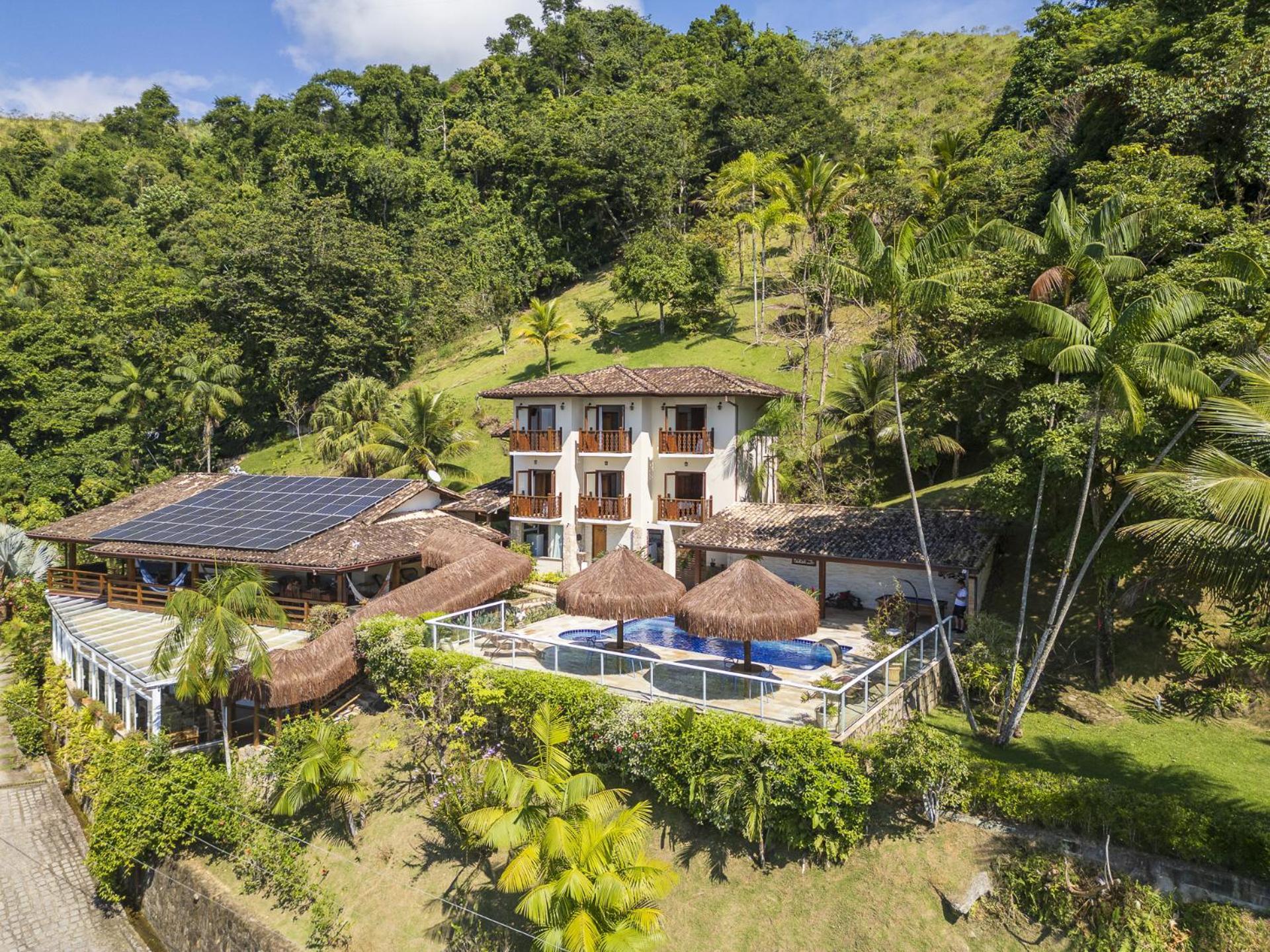 Pousada Recanto de Paraty Exterior foto