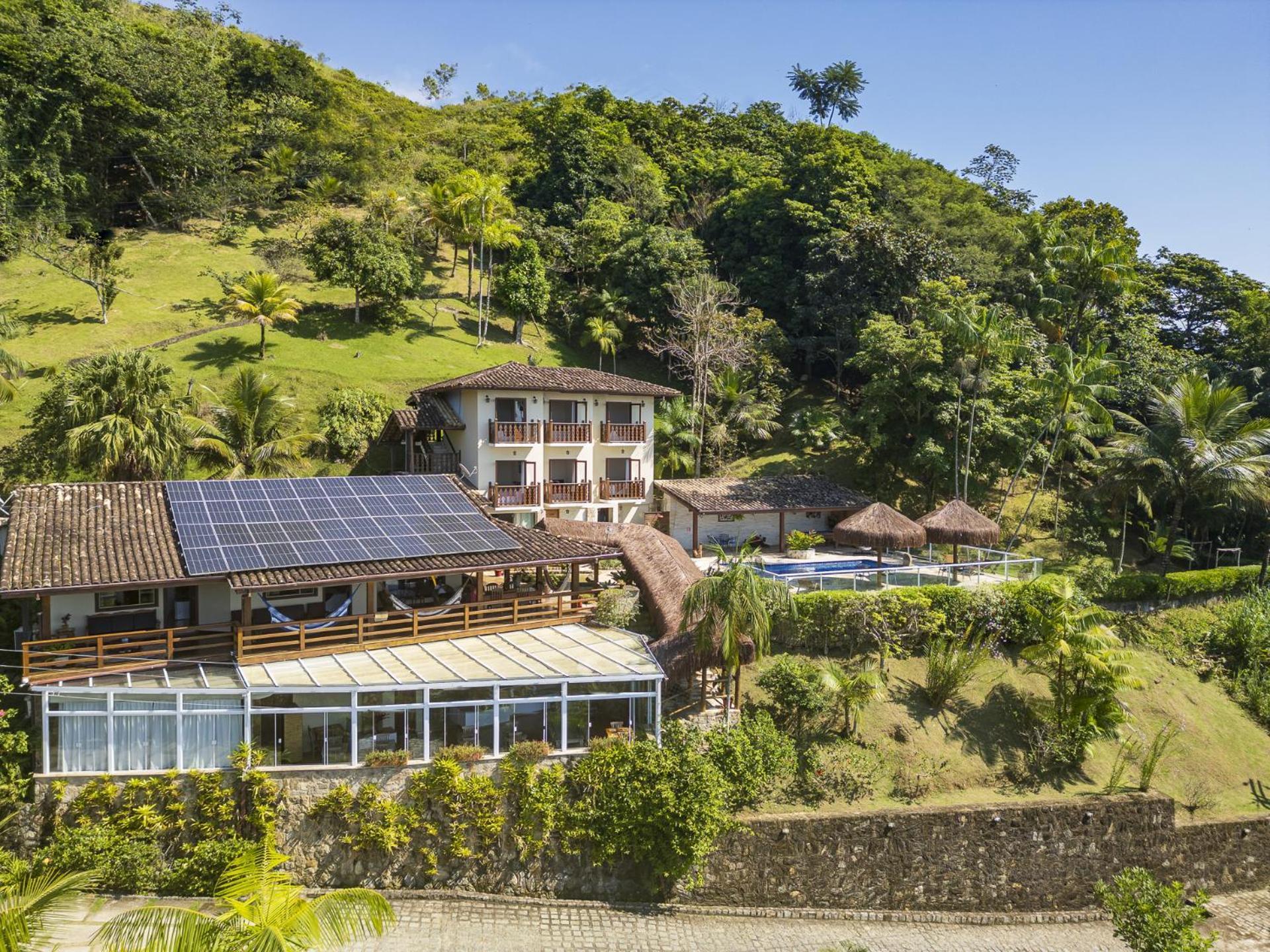 Pousada Recanto de Paraty Exterior foto
